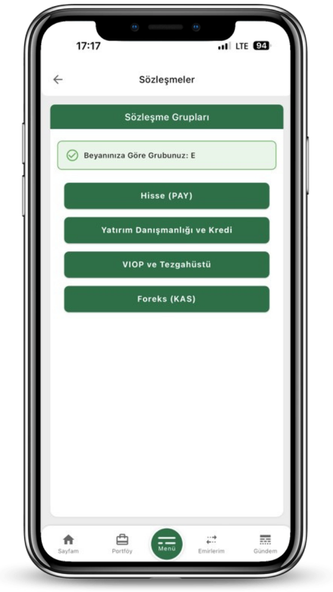 Dijital Sözleşme Onayı