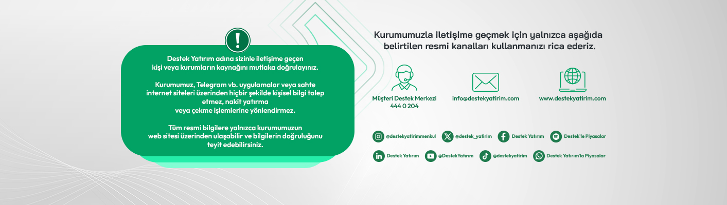 Destek Yatırım Desktop