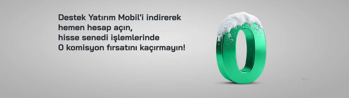 Sıfır Komisyon - Ocak 2026