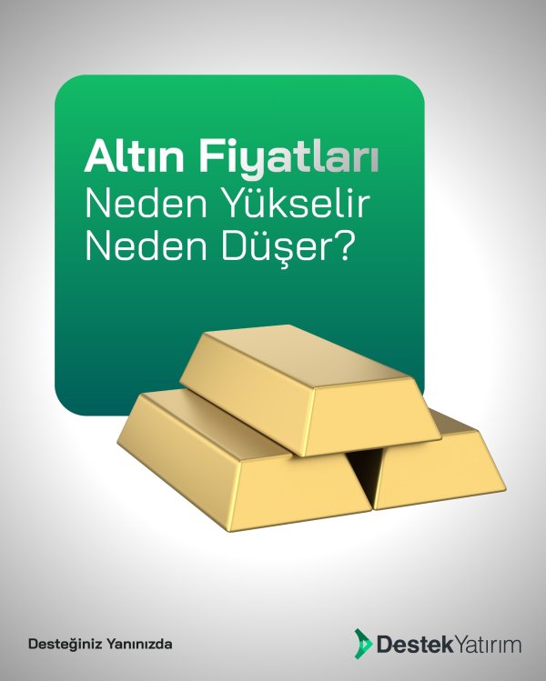 Altın Fiyatları Neden Yükselir, Neden Düşer?