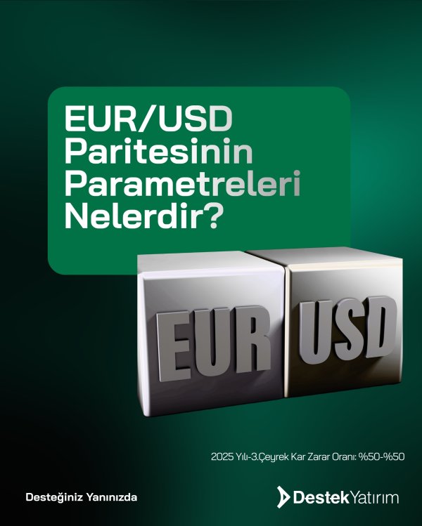 EUR/USD paritesinin parametreleri nelerdir?