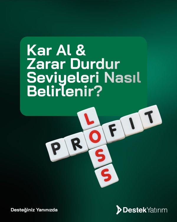 Kar Al (Take Profit) ve Zarar Durdur (Stop Loss) Nasıl Belirlenir