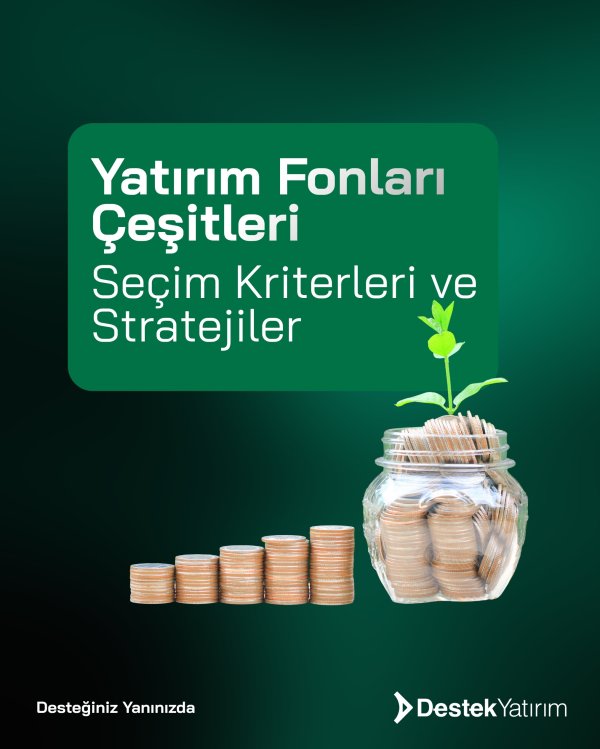 Yatırım Fonları ve Çeşitleri: Seçim Kriterleri ve Stratejiler