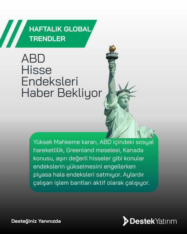 Endeksler Yukarı Döndü Ama…