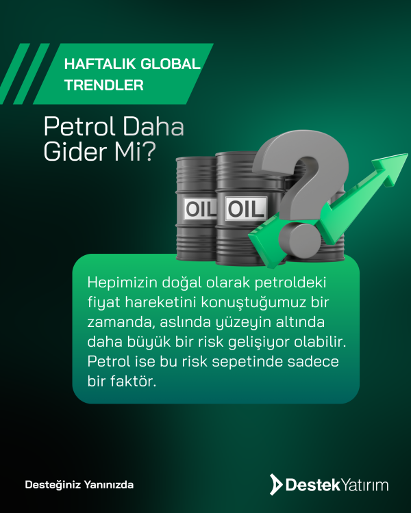 Riskin Adı Petrol mü? 