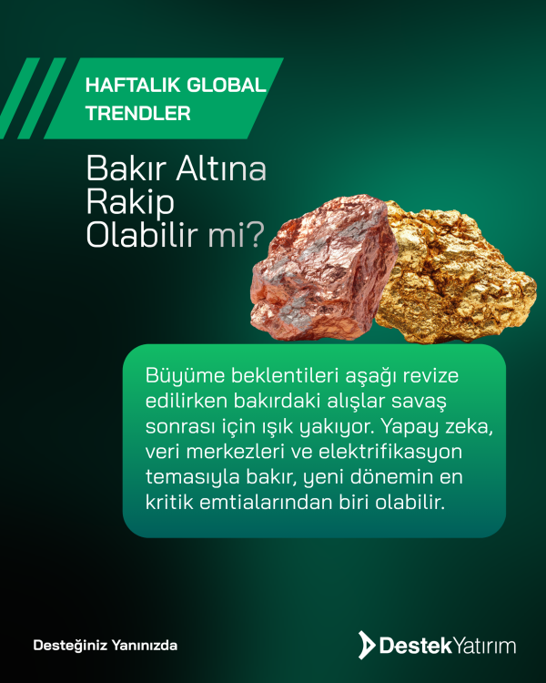 Bakır Altına Rakip Olabilir mi?