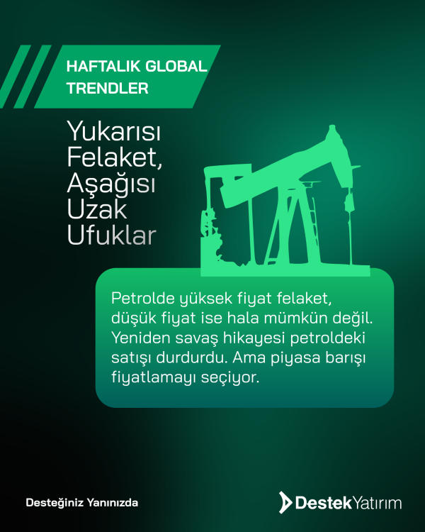 Yukarısı Felaket, Aşağısı Uzak Ufuklar