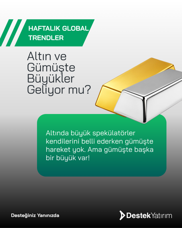 Altın ve Gümüşte Büyükler Geliyor mu?