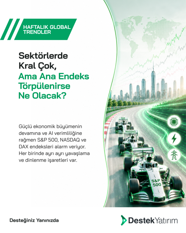 Sektörlerde Kral Çok, Ama Ana Endeks Törpülenirse Ne Olacak?
