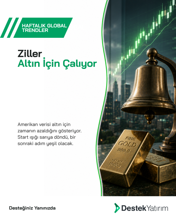 Ziller Altın İçin Çalıyor