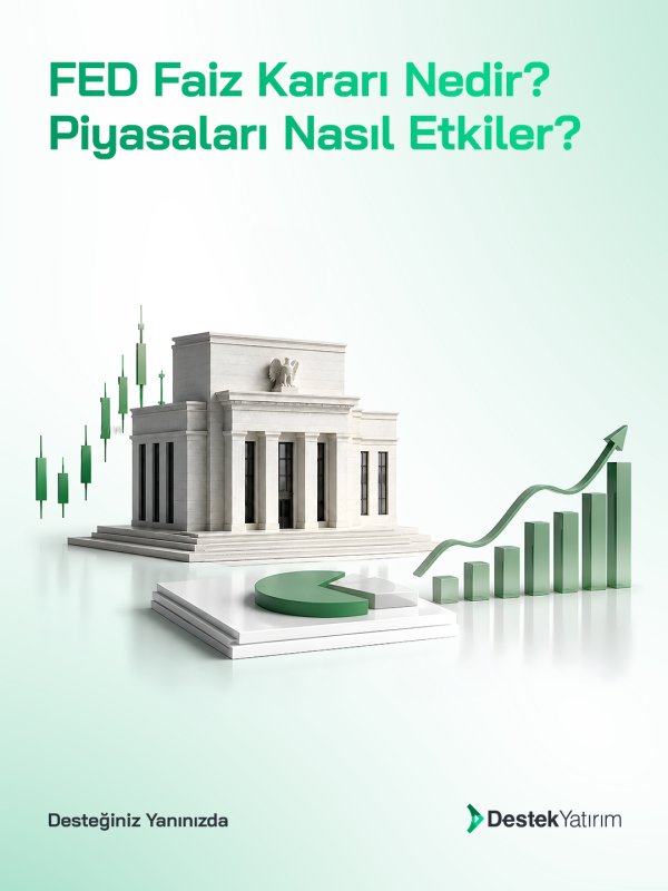 FED Faiz Kararı Nedir? Piyasaları Nasıl Etkiler?