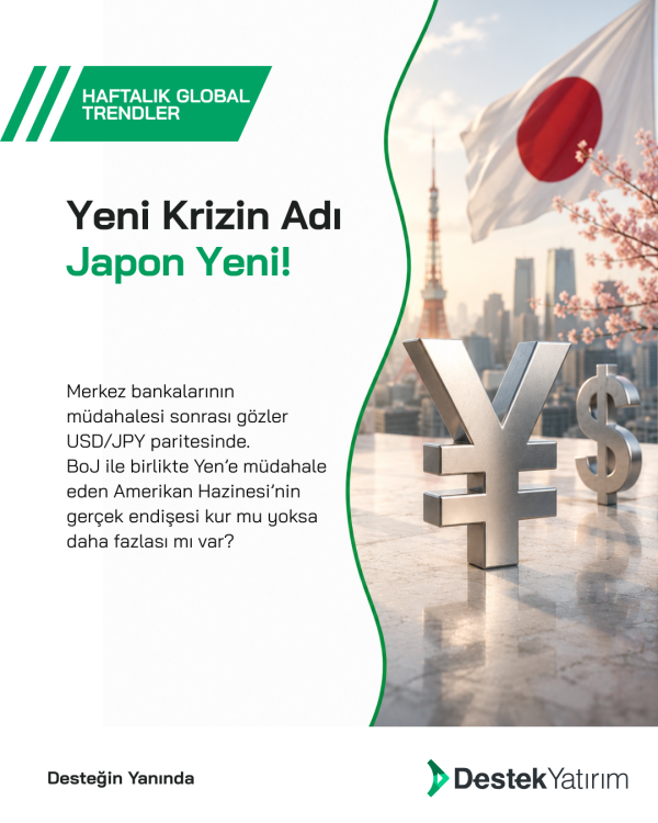 Yeni Krizin Adı Japon Yeni!