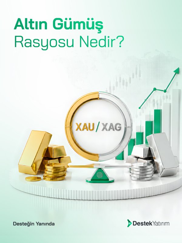 Altın Gümüş Rasyosu Nedir? Nasıl Yorumlanır?