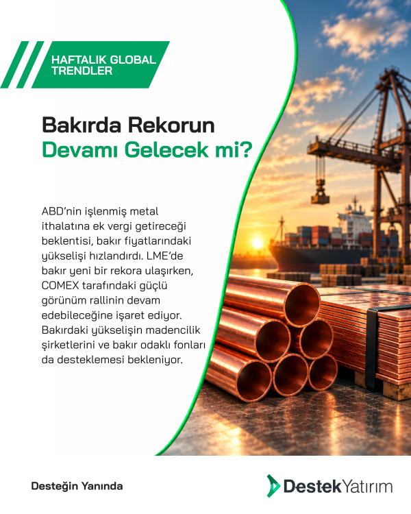 Bakırda Rekorun Devamı Gelecek mi?