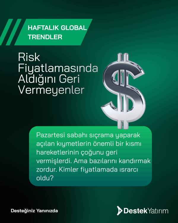 Risk Fiyatlamasında Aldığını Geri Vermeyenler