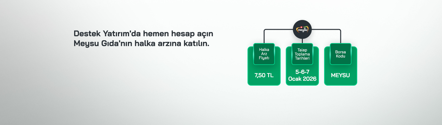 Meysu Gıda Halka Arz Ediliyor!