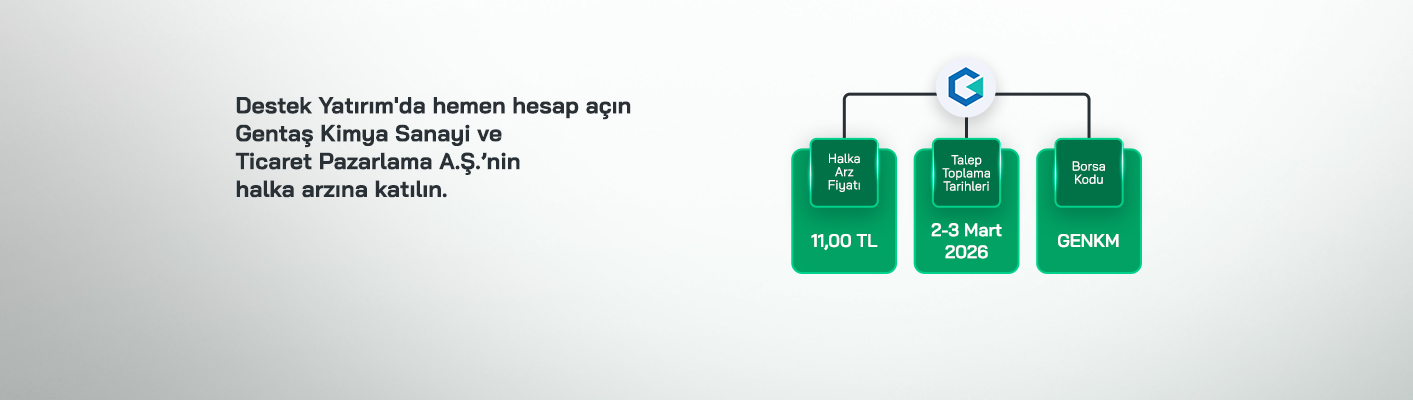 Gentaş Kimya Sanayi ve Ticaret Pazarlama A.Ş. Halka Arz Ediliyor!