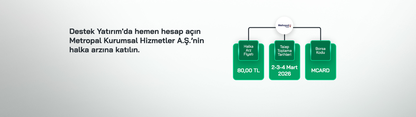 Metropal Kurumsal Hizmetler A.Ş. Halka Arz Ediliyor!