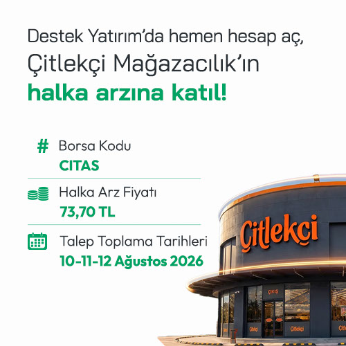 Çitlekçi Mağazacılık Gıda A.Ş.