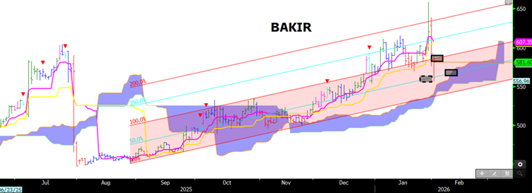 Bakır Fiyat Grafiği