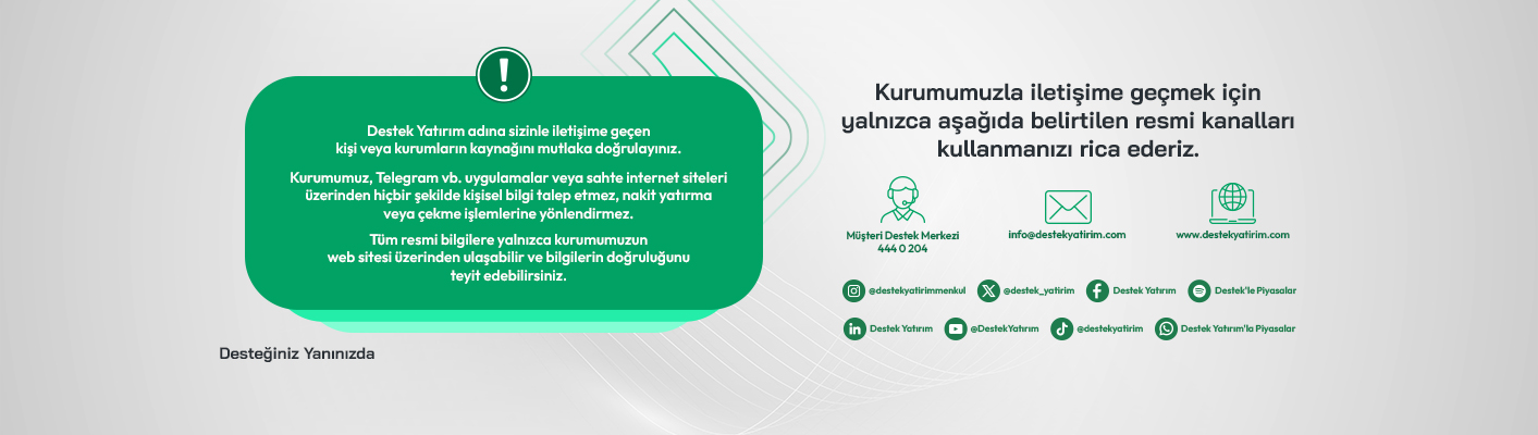 Destek Yatırım Desktop