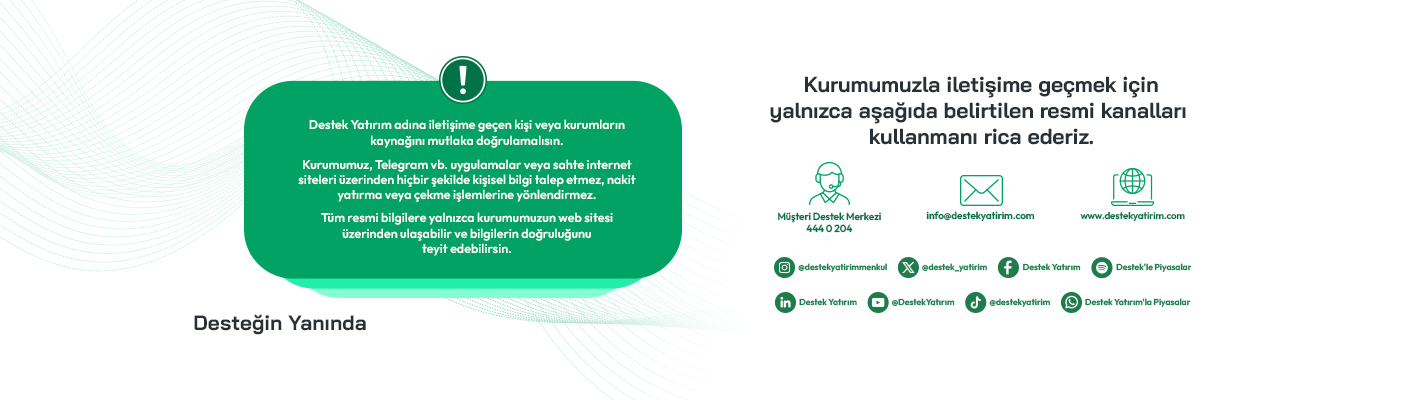Destek Yatırım Desktop