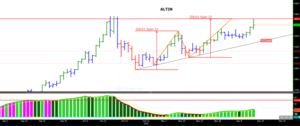 Figür 7 - Altın teknik görünüm